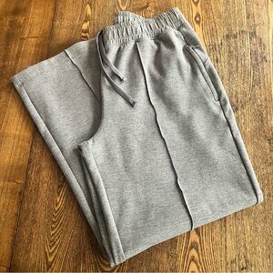 Old Navy High Waisted Wide Leg Active Dynamic Fleece LG